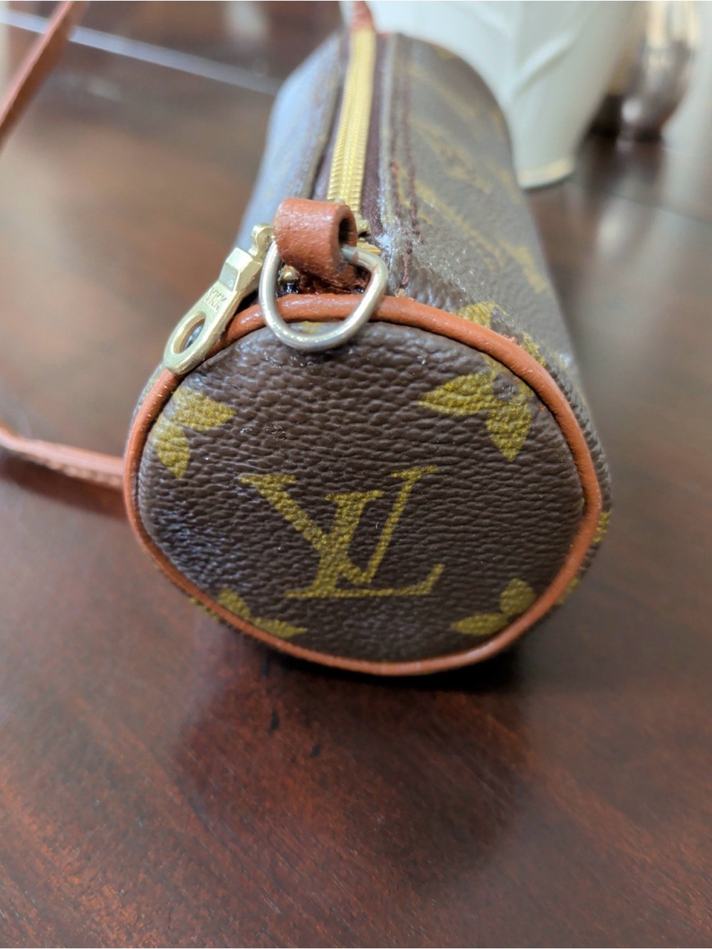 Louis Vuitton Monogram Canvas mini  papillion pouch - Picture 4 of 7